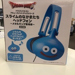 【美品】ドラゴンクエスト　スライムヘッドホン