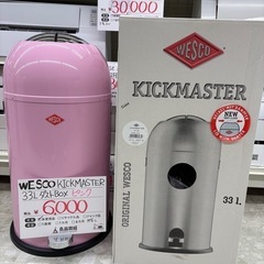 【お持ち帰り大特価】訳あり品　WESCO KICKMASTER ...