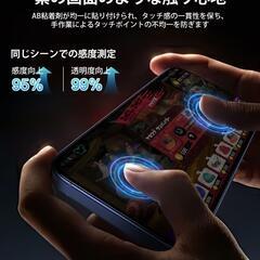 iPhone15 16 ガラスフィルム 2枚セット 米軍規格航空材料 強化ガラスの画像