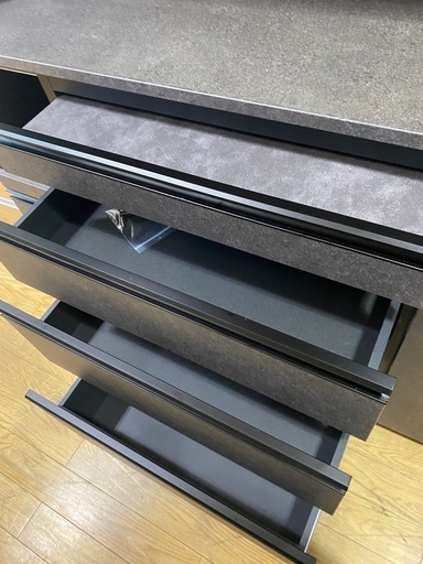 ⭐️人気⭐️松田家具 GABBANA レンジボード メラミン材 No.2172