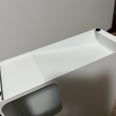 【お譲り先決まりました】山崎実業トイレットペーパーストッカーの画像
