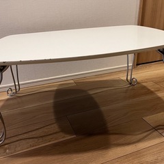 ニトリ　折りたたみテーブル