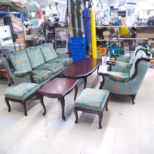 ソファ7点セット　モリシゲ　リユース品