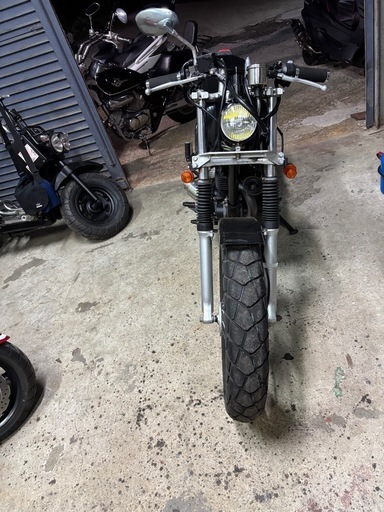 【YAMAHA TW225 】　大人カスタム DG09J 好調　セル付き