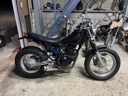 YAMAHA TW225 】大人カスタム DG09J 好調セル付き