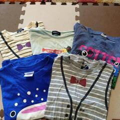 中古品120センチ　Tシャツ