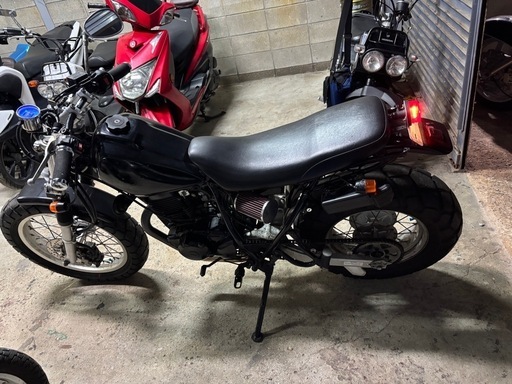 YAMAHA TW225 】 大人カスタム DG09J 好調 セル付き 【公式通販】