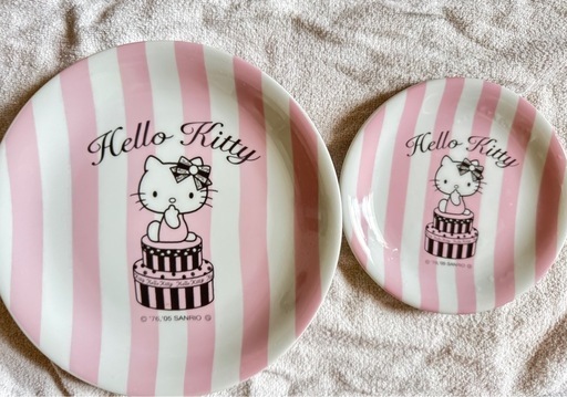 キティちゃん   お皿