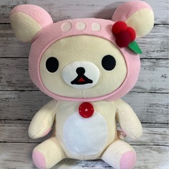 リラックマハッピーナチュラルタイム ごゆるりぬいぐるみXL　