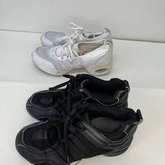 ダンスシューズ22.5（2足）の画像