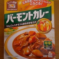 バーモントカレーとカップヌードル