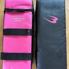 BODYMAKER フィットネスキックミット２個セット
