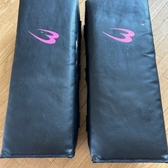 BODYMAKER フィットネスキックミット２個セットの画像