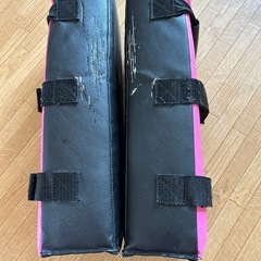 BODYMAKER フィットネスキックミット２個セットの画像