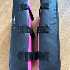 BODYMAKER フィットネスキックミット２個セットの画像