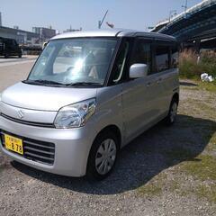 H27　スペーシア　X　車検1年残り　すぐ乗れますの画像