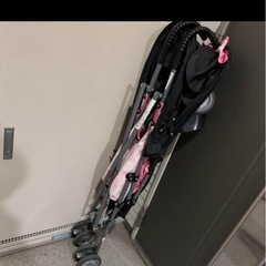 ミニー　ベビーカー　わけありの画像