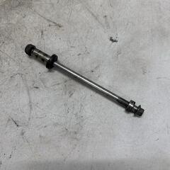 HONDA タクト50 フロントアクスルシャフト ホンダ [Y-...
