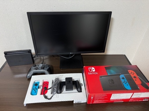 即決価格　Switch コントローラー　モニター