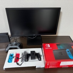 Switch コントローラー　モニター
