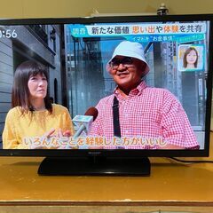 ☆お買い得！　 32型TV　シャープ　2015年式　商品番号:118