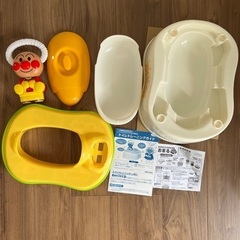 あんぱんまん　おまる　補助便座の画像