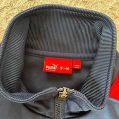 PUMA プーマ ジャージ上下セット 当時物の画像