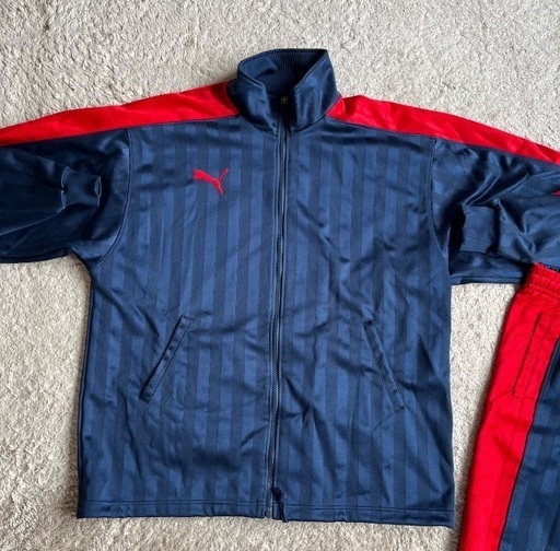 PUMA プーマ ジャージ上下セット 当時物