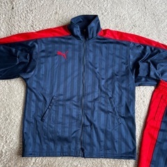 PUMA プーマ ジャージ上下セット 当時物の画像