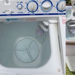 日立　PS-55AS2　二層式洗濯機　2019年製　訳アリ品の画像