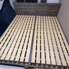 シングルベッド2台