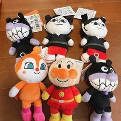 アンパンマンぬいぐるみ