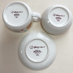 アンパンマン食器セット　ガスト
の画像