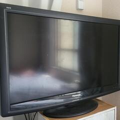 テレビ　美品　無料 panasonic
