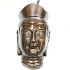 0521-054 仏面 仏像 置物