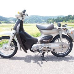 ホンダリトルカブC50通勤通学か快速タイヤ新品　 富山、石川、金沢