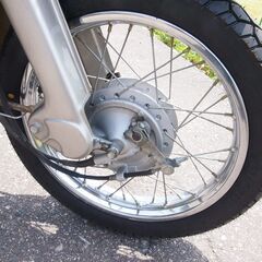 ホンダリトルカブC50通勤通学か快速タイヤ新品　 富山、石川、金沢の画像
