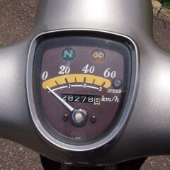 ホンダリトルカブC50通勤通学か快速タイヤ新品　 富山、石川、金沢の画像