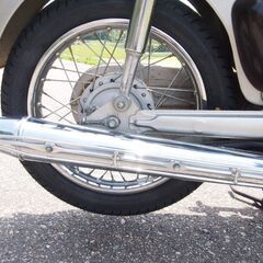 ホンダリトルカブC50通勤通学か快速タイヤ新品　 富山、石川、金沢の画像