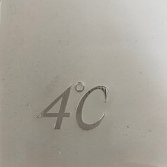 【新古】4C°のグラス