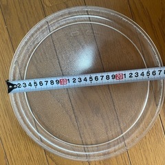 電子レンジ用丸皿 28cmの画像