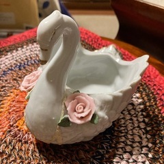 本日限定阿倍野にて　小物入れ白鳥