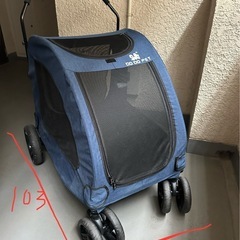 大型犬用ペットカート・バギー　の画像