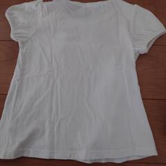anyFAM オンワード Tシャツ 130の画像
