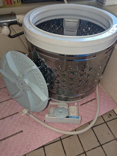 5S②【清潔安心の分解清掃済】TOSHIBA洗濯機8kg