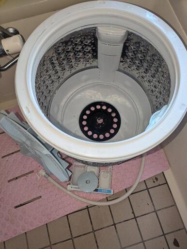 5S②【清潔安心の分解清掃済】TOSHIBA洗濯機8kg