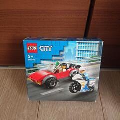 LEGO ポリスバイクチェイス
