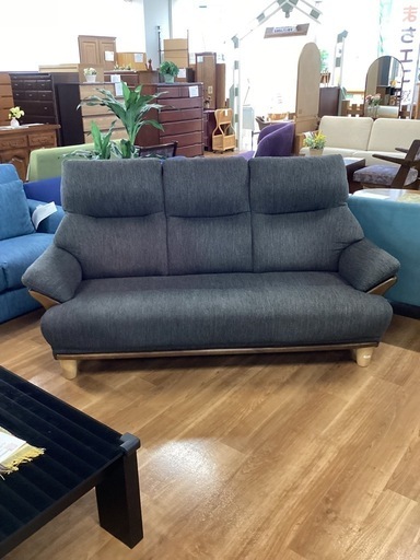 ソファー【町田市再生家具】　250516