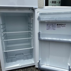 【塩尻市引き取り限定】Abitelax アビデラックス 冷蔵庫 AR-131 2022年製の画像