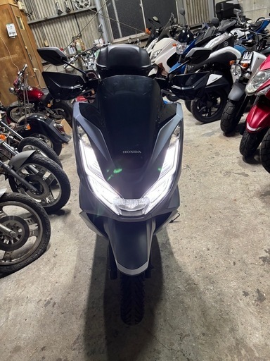 【HONDA PCX125】 JK05人気車両　エンジン好調　極上車